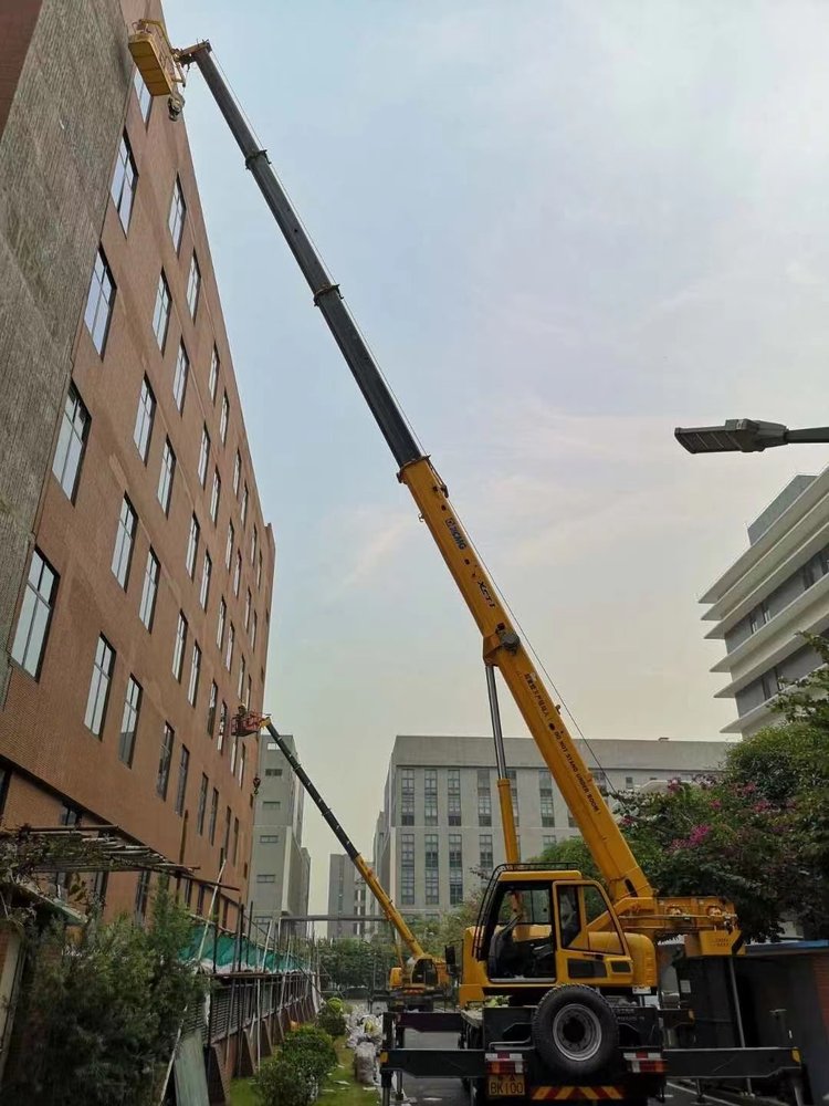 嵩县汽车吊出租哪家好，选择最靠谱的服务商指南