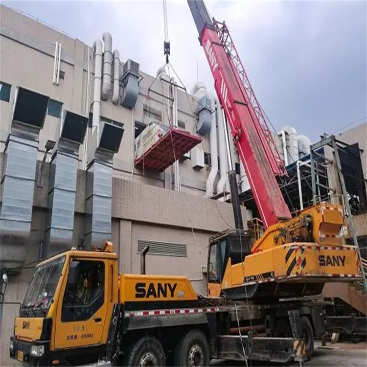 嵩县租赁大型汽车吊，助力工程项目高效进行