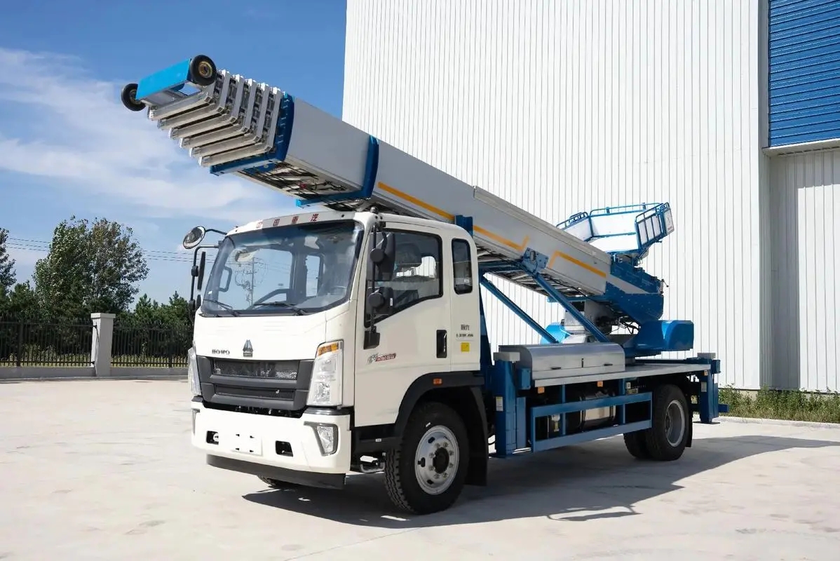 嵩县专业的云梯车出租