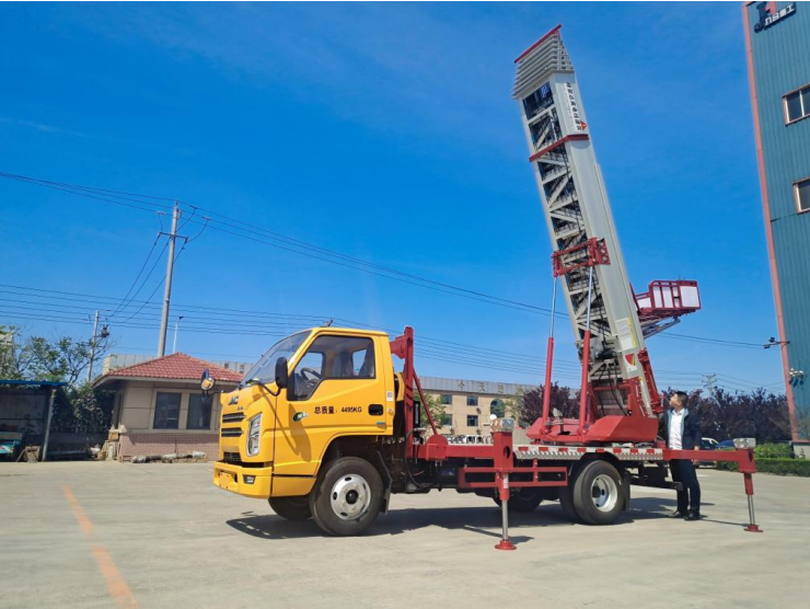 嵩县云梯车出租费用解析：如何选择更具性价比的服务