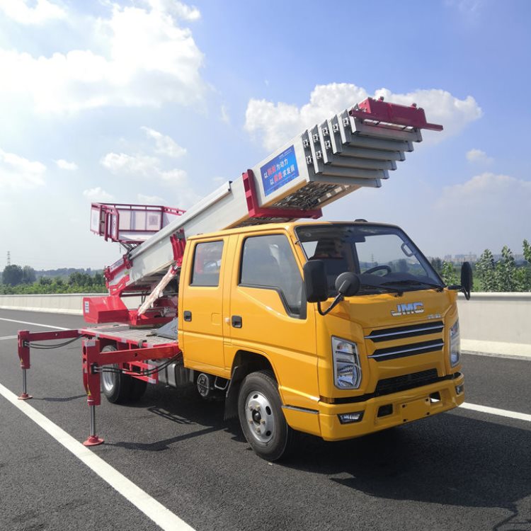 嵩县出租云梯车电话 水泥上楼