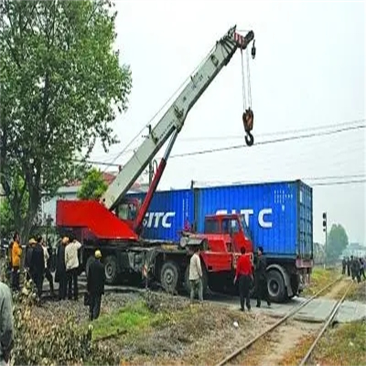 嵩县如何快速找到附近的吊车救援公司