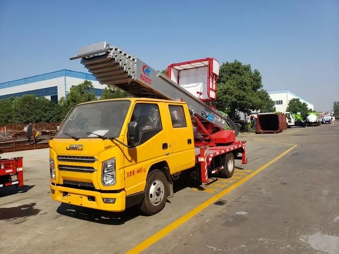 嵩县附近云梯车出租联系电话，助您轻松解决高空作业难题