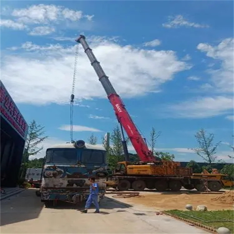 嵩县吊车出租｜16吨汽车吊｜工地吊装/设备吊运｜灵活调度_专业团队