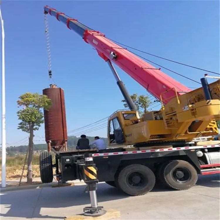 嵩县吊车立柱子怎么吊